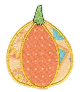 Applique Country Pumpkin