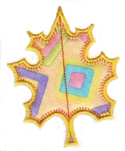 Applique Country Leaf