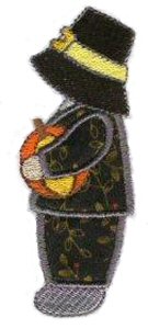 Applique Pilgrim Boy