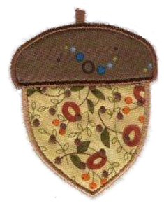 Applique Acorn