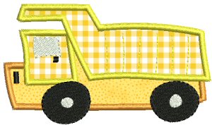 Things That Go Vroom Applique 1