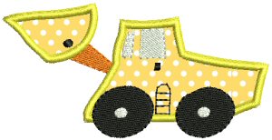 Things That Go Vroom Applique 2 
