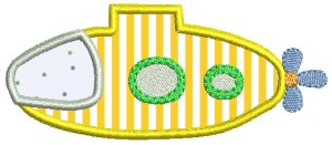 Things That Go Vroom Applique 7 