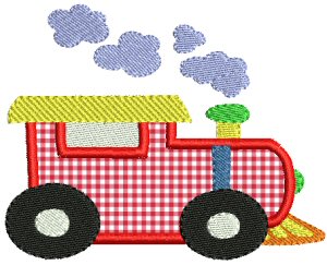 Things That Go Vroom Applique 8 