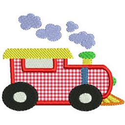 Things That Go Vroom Applique 8 