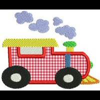 Things That Go Vroom Applique