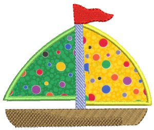 Things That Go Vroom Applique 9 