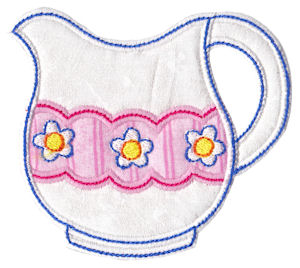 Time For Tea Applique 3