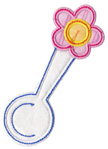 Time For Tea Applique 8