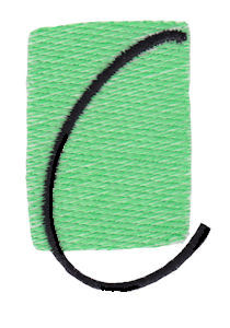 Tiny Blocks Alphabet Capital C