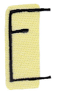 Tiny Blocks Alphabet Capital E