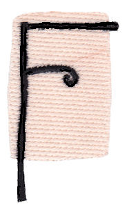 Tiny Blocks Alphabet Capital F