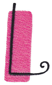 Tiny Blocks Alphabet Capital L