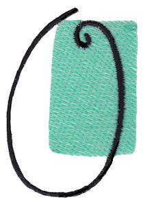 Tiny Blocks Alphabet Capital O