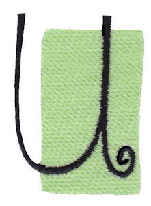 Tiny Blocks Alphabet Capital U