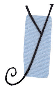 Tiny Blocks Alphabet Capital Y