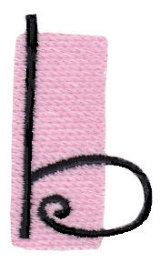 Tiny Blocks Alphabet Lower Case b