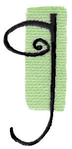 Tiny Blocks Alphabet Lower Case g