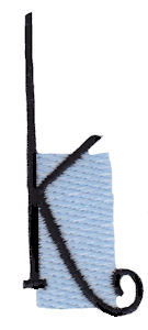 Tiny Blocks Alphabet Lower Case k