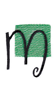 Tiny Blocks Alphabet Lower Case m