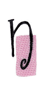 Tiny Blocks Alphabet Lower Case n