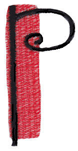 Tiny Blocks Alphabet Lower Case p