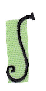 Tiny Blocks Alphabet Lower Case s