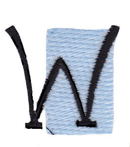 Tiny Blocks Alphabet Lower Case w