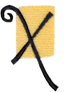 Tiny Blocks Alphabet Lower Case x