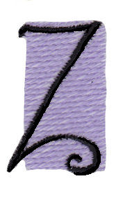 Tiny Blocks Alphabet Lower Case z