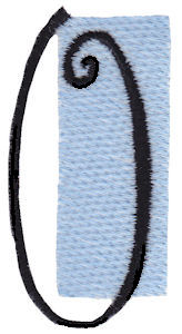 Tiny Blocks Alphabet Number 0