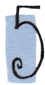 Tiny Blocks Alphabet Number 5