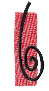 Tiny Blocks Alphabet Number 6