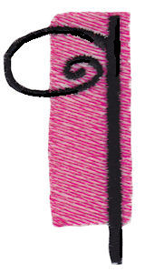 Tiny Blocks Alphabet Number 9