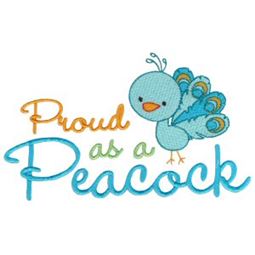 Proud As A Peacock