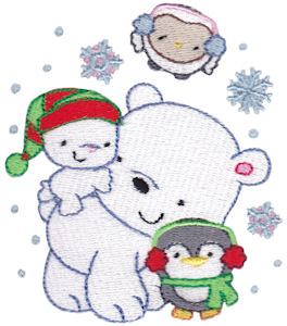 Polar Bear And Friends