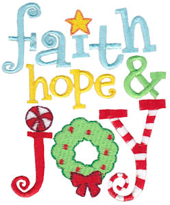 Faith Hope and Joy