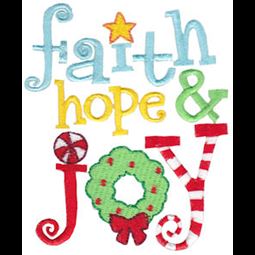 Faith Hope and Joy