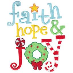 Faith Hope and Joy