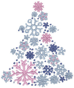 Snowflake Christmas Tree