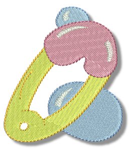Tub Time Applique 10
