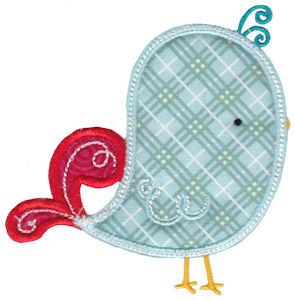 Tweet Thing Applique 1