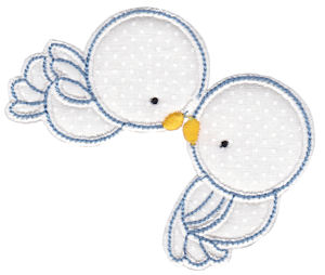Tweet Thing Applique 12