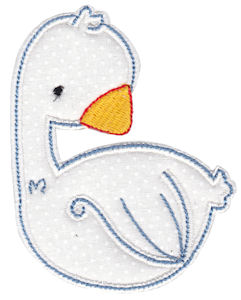 Tweet Thing Applique 13