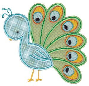 Tweet Thing Applique 4