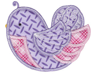 Tweet Thing Applique 6