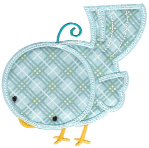 Tweet Thing Applique 7