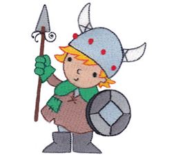 Vikings Embroidery Designs Bunnycup Embroidery