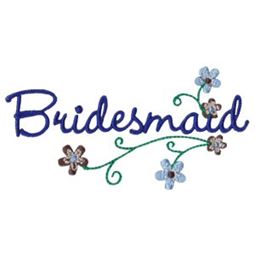 Floral Bridesmaid