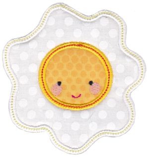 We Love Kawaii Applique 1